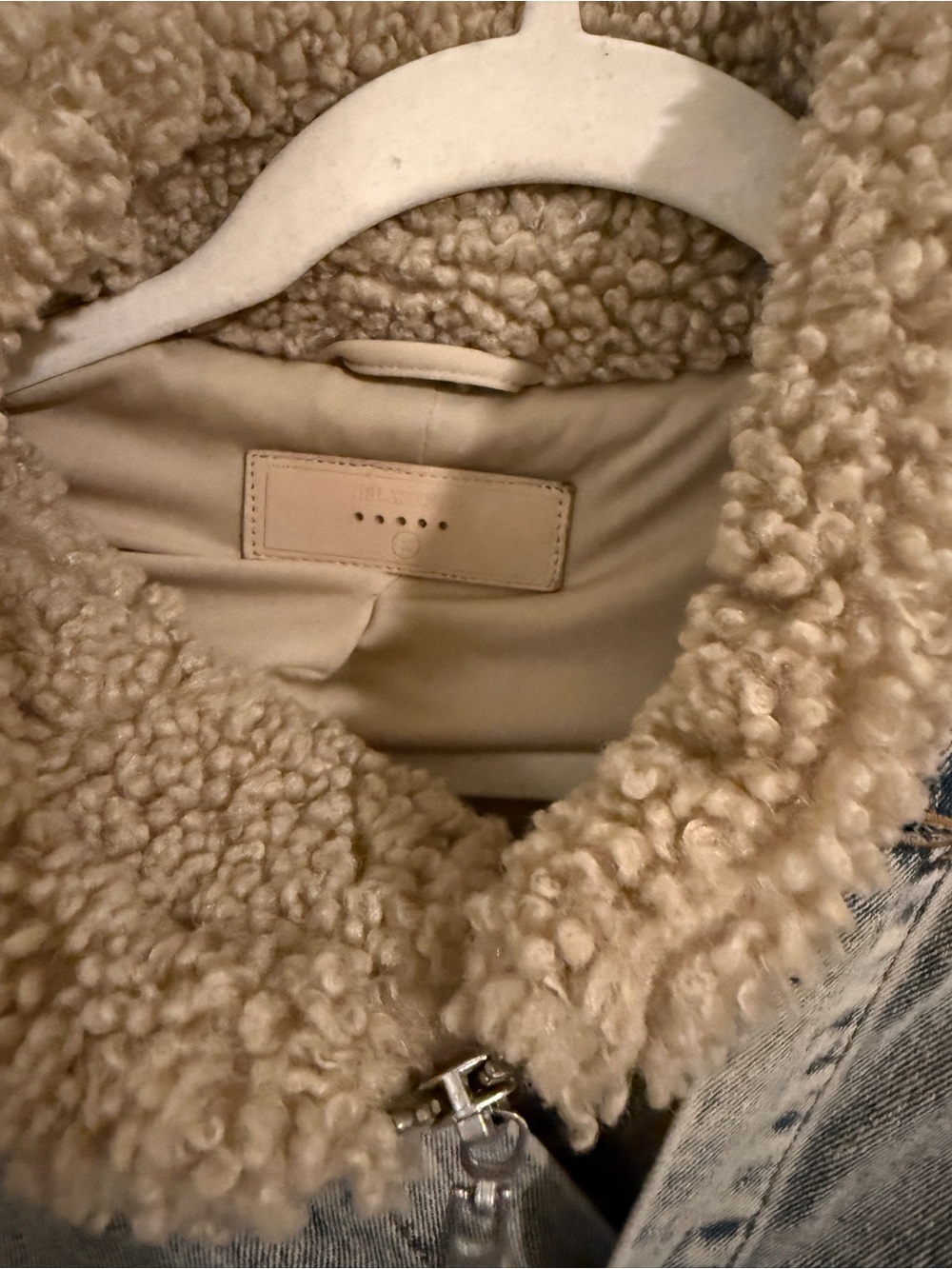 Anthropologie BLANKNYC Fuzzy Wuzzy Denim
Jacket - Picture 7 of 8